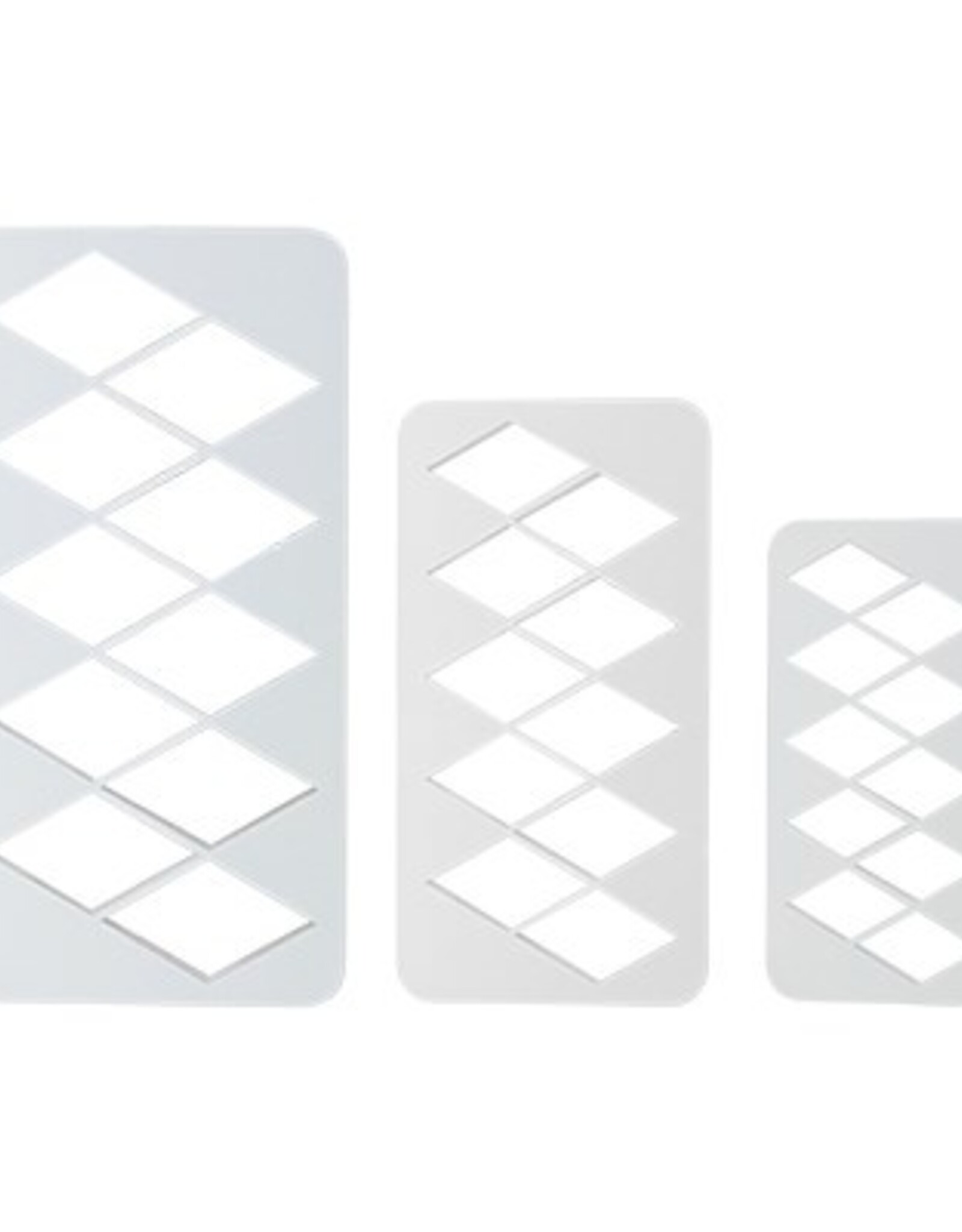 PME PME Geometric Multicutter Diamond XL Set/3