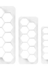 PME PME Geometric Multicutter Hexagon Set/3