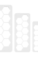 PME PME Geometric Multicutter Hexagon Set/3