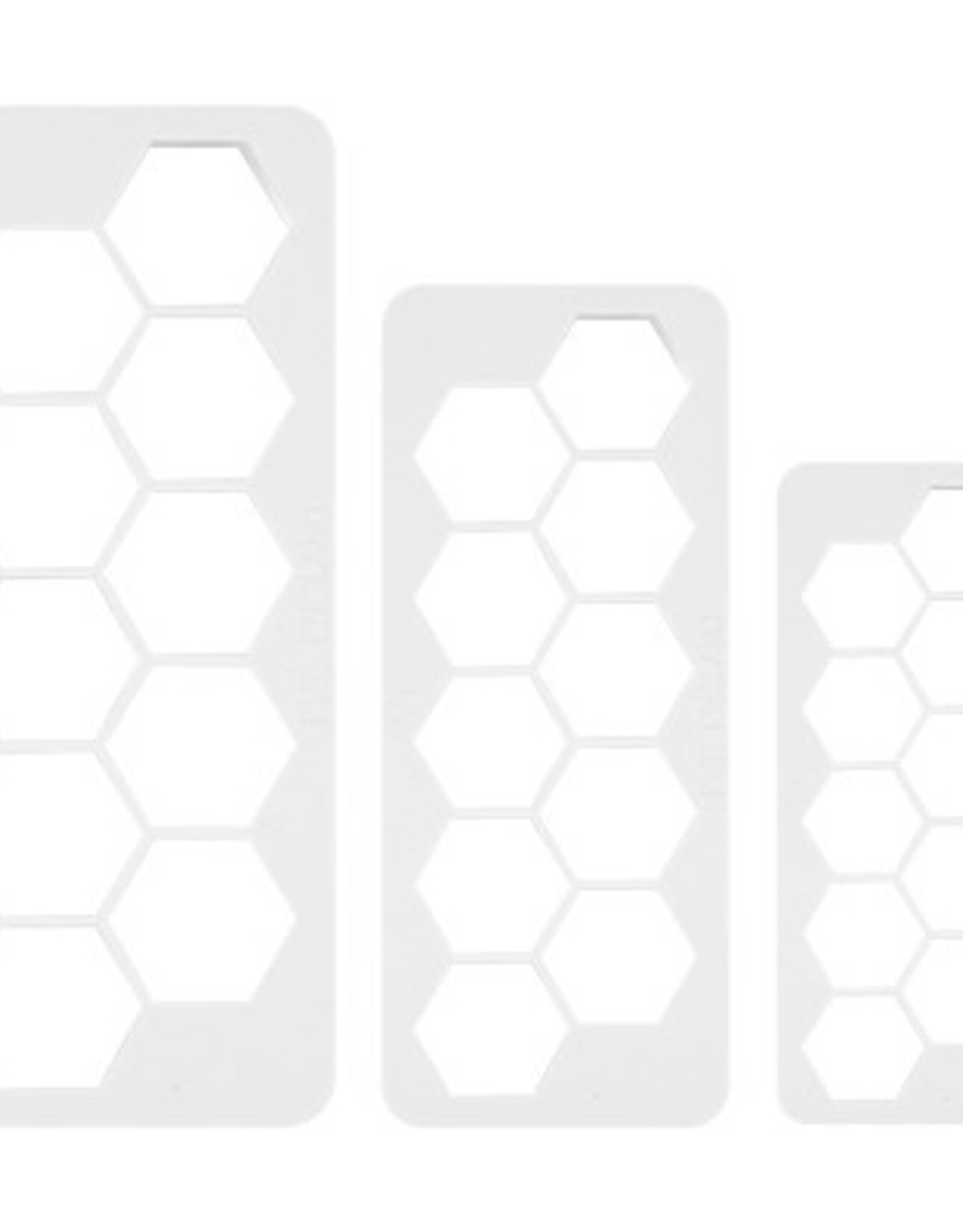PME PME Geometric Multicutter Hexagon Set/3
