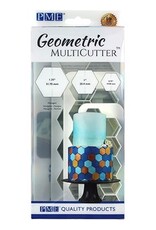 PME PME Geometric Multicutter Hexagon Set/3