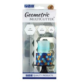 PME PME Geometric Multicutter Hexagon Set/3