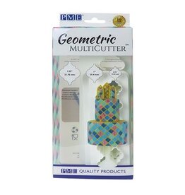 PME PME Geometric Multicutter Morrocan Lantern Set/3