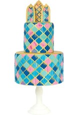 PME PME Geometric Multicutter Morrocan Lantern Set/3
