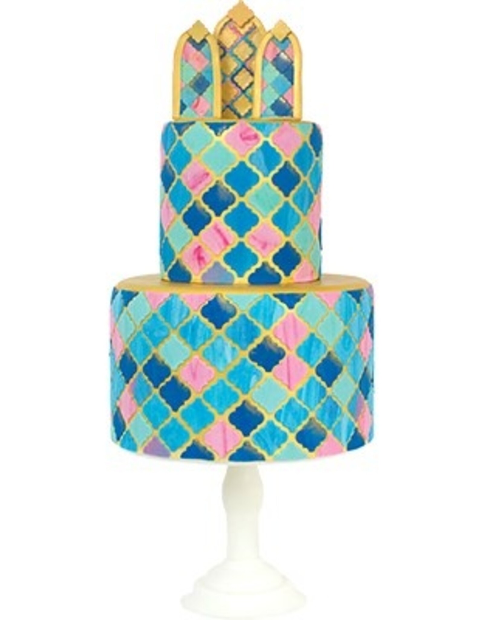PME PME Geometric Multicutter Morrocan Lantern Set/3