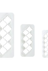 PME PME Geometric Multicutter Morrocan Lantern Set/3
