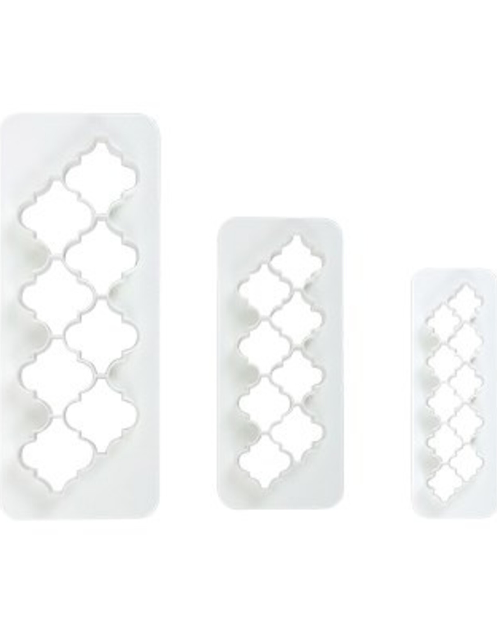 PME PME Geometric Multicutter Morrocan Lantern Set/3