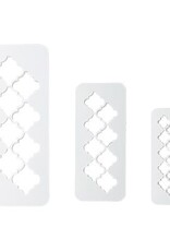 PME PME Geometric Multicutter Morrocan Lantern Set/3