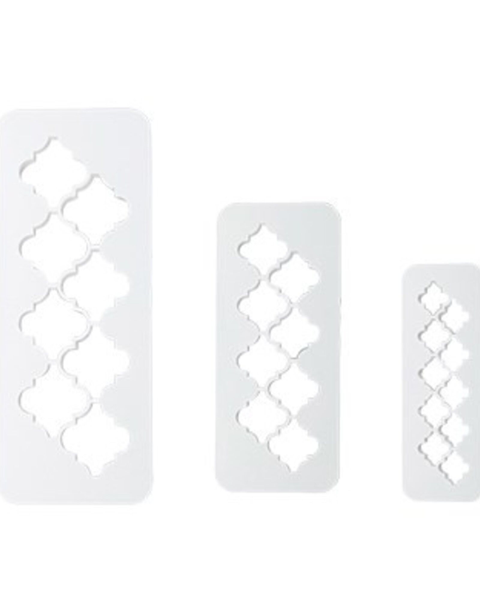 PME PME Geometric Multicutter Morrocan Lantern Set/3