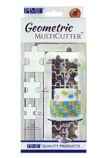 PME PME Geometric Multicutter Puzzle Set/3