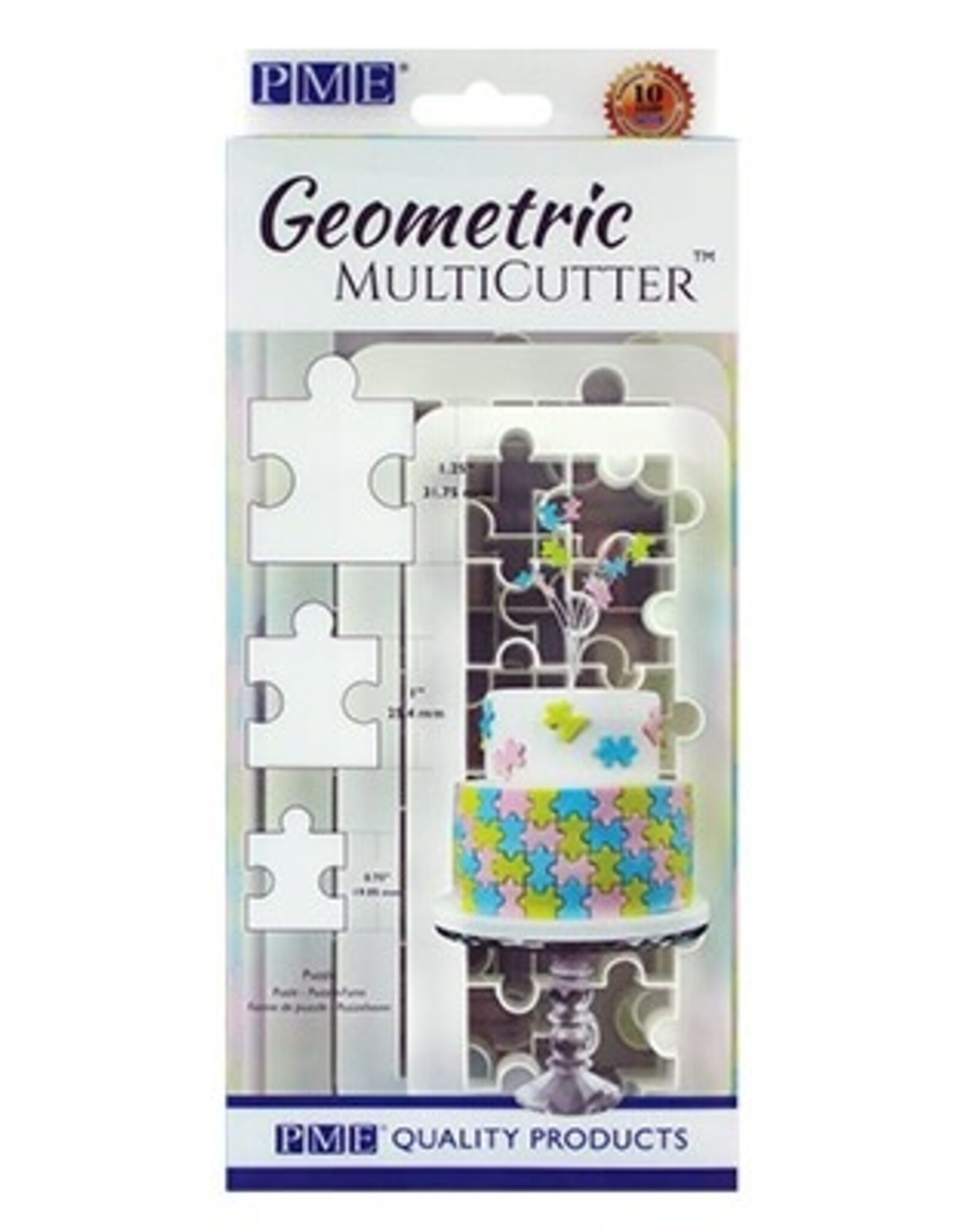 PME PME Geometric Multicutter Puzzle Set/3