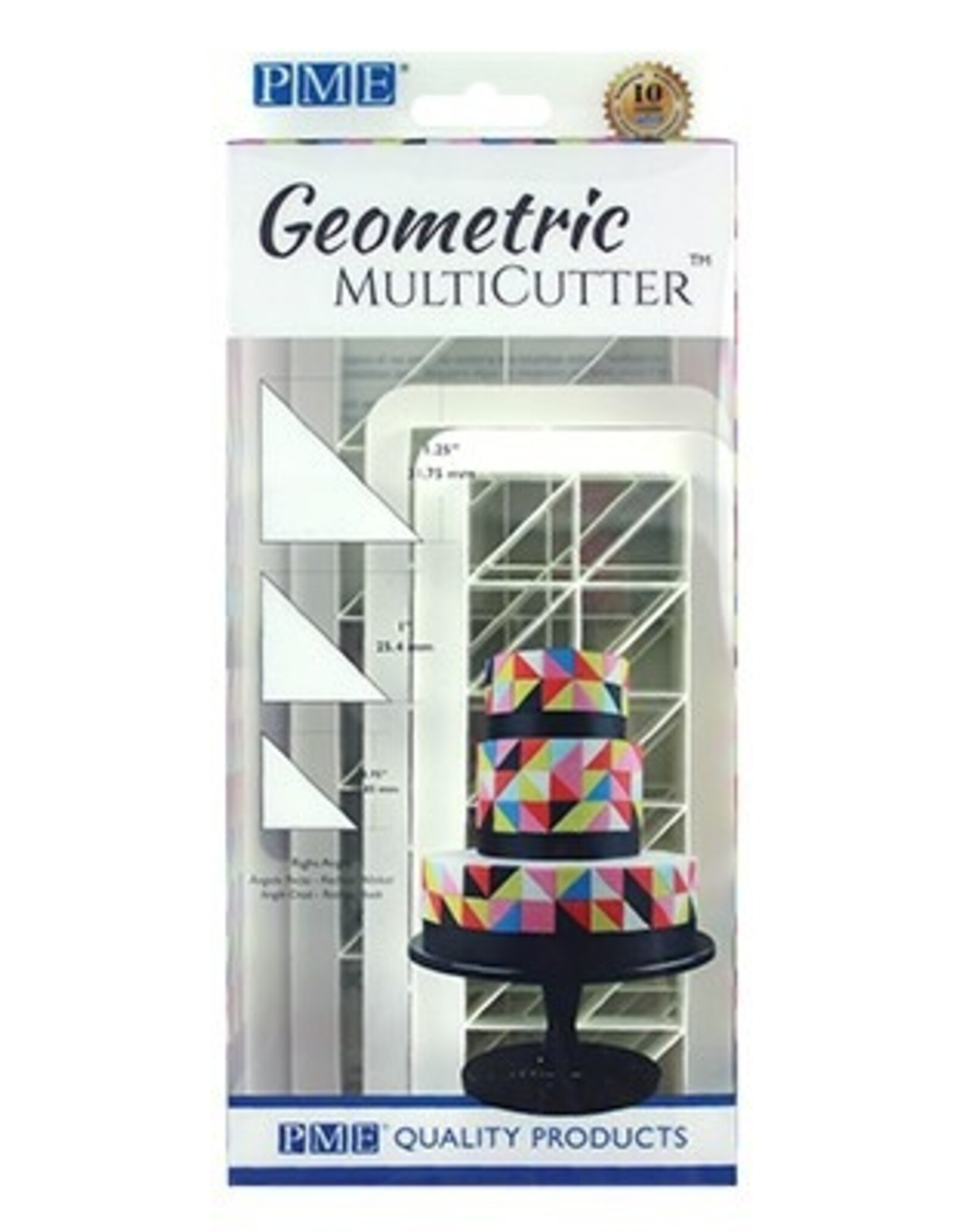 PME PME Geometric Multicutter Right Angled Set/3