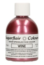 Sugarflair Sugarflair Sugar Sprinkles -Wine- 100g