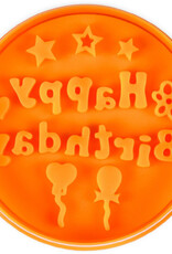 Städter Städter Plunger Cutter Happy Birthday