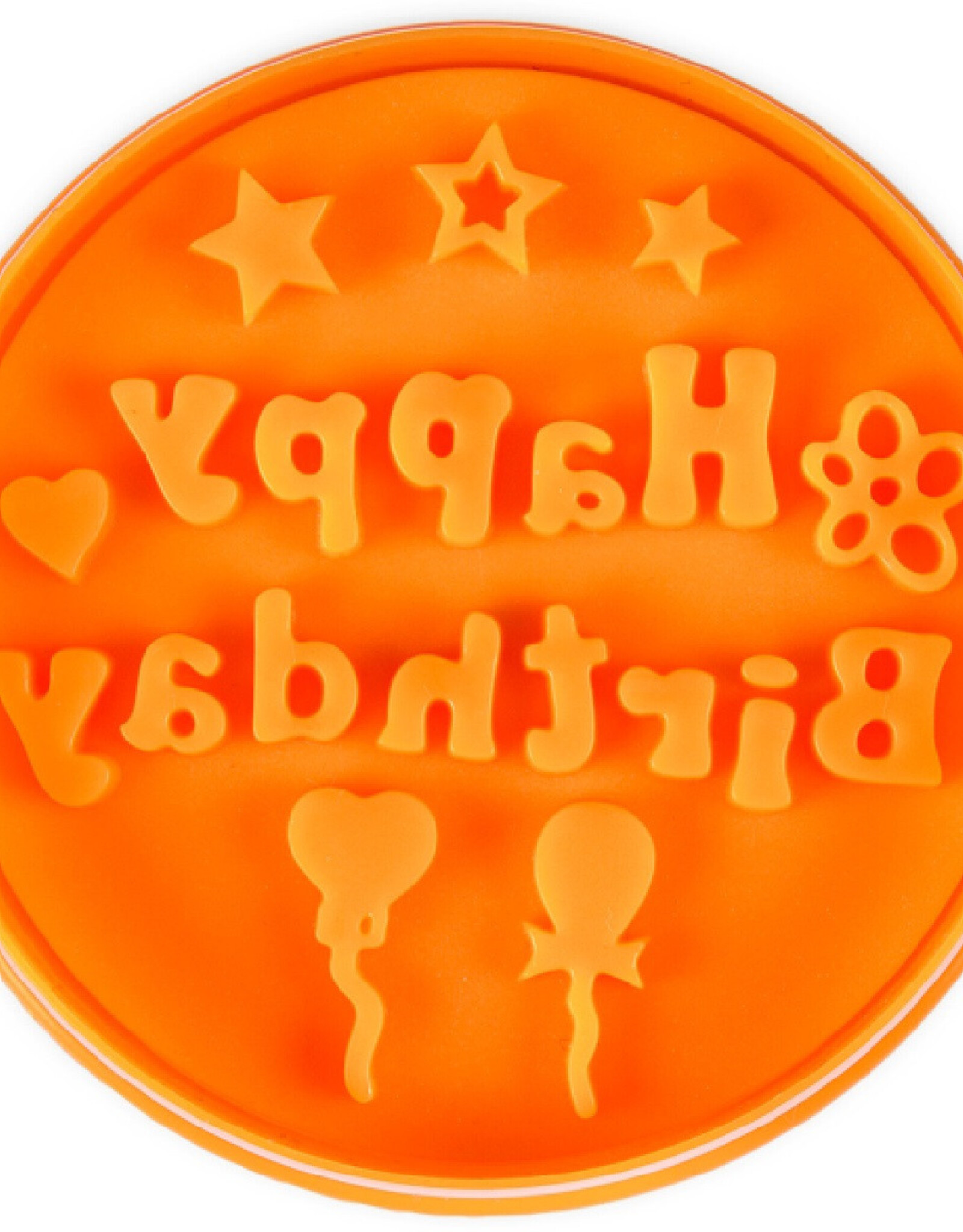 Städter Städter Plunger Cutter Happy Birthday