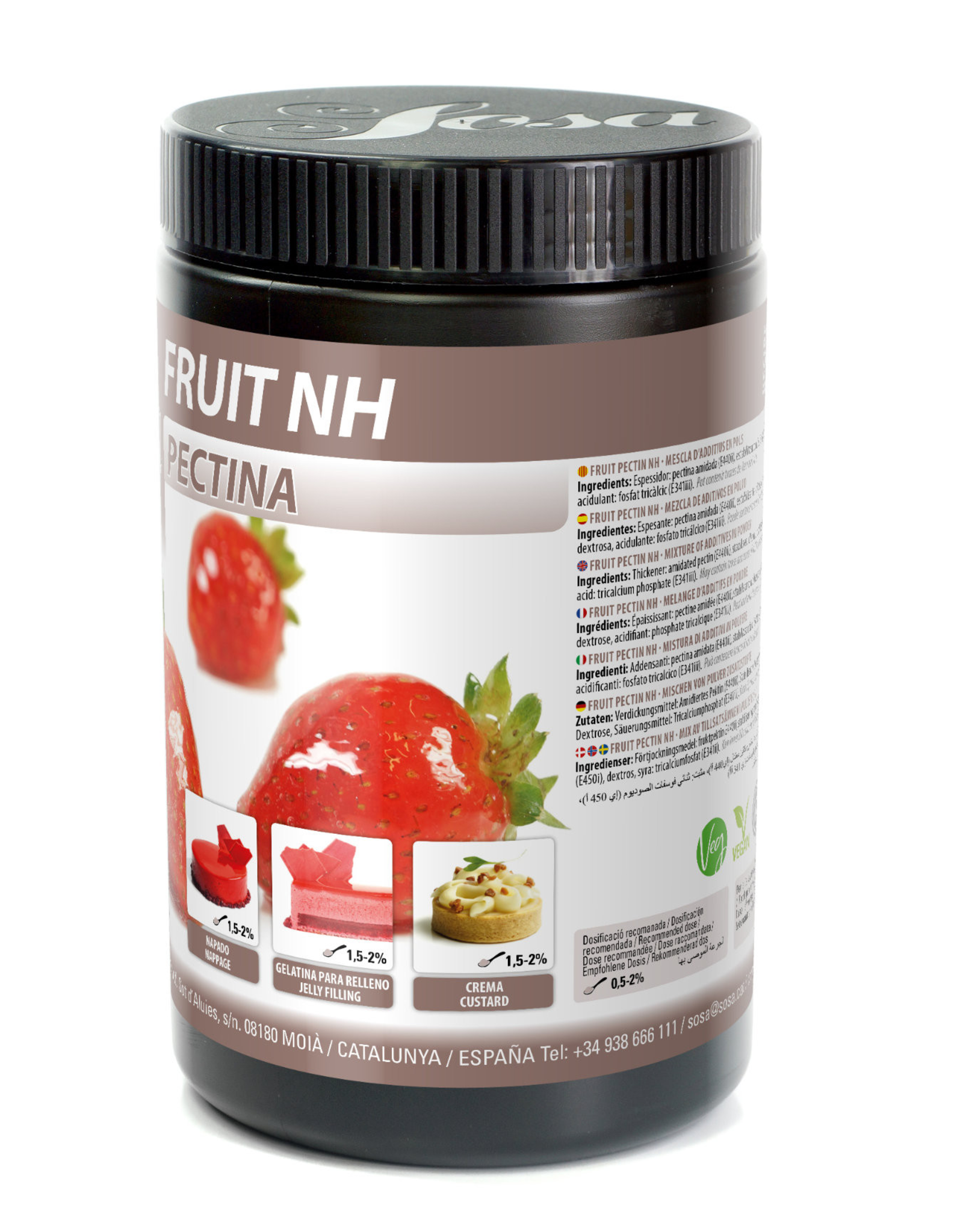 Sosa Pectine NH Nappage 500 g