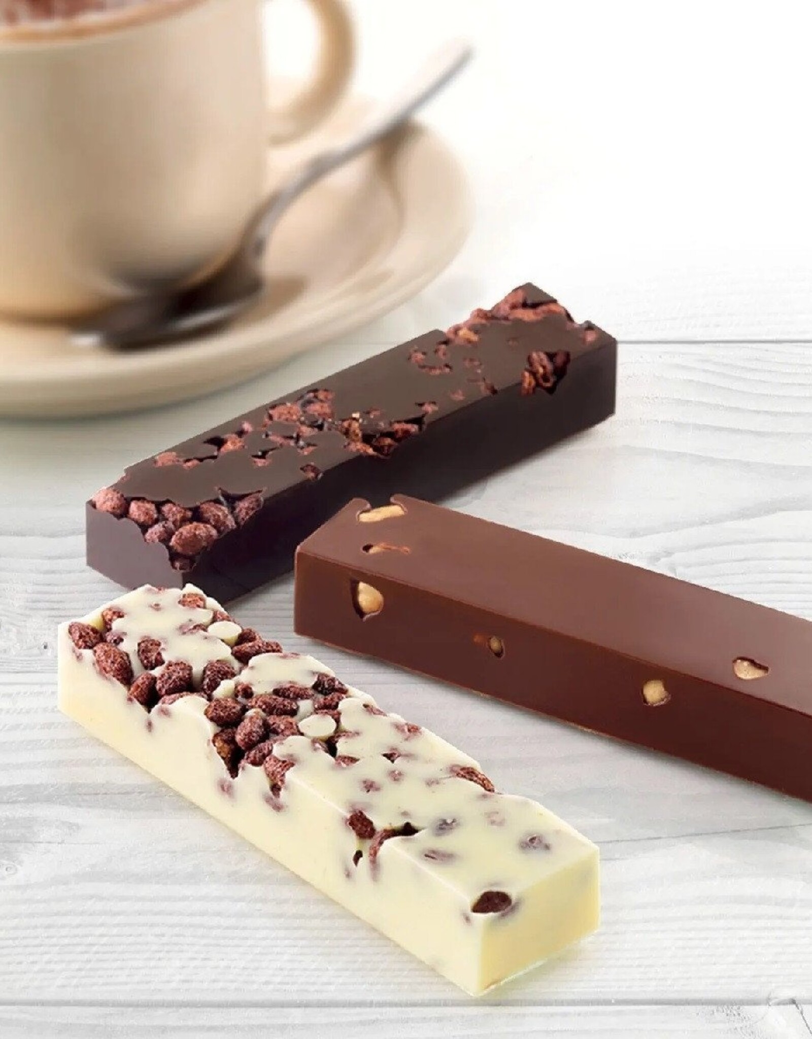 Silikomart Silikomart Chocoladevorm  My Snack