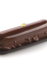 Silikomart Silikomart Siliconen Vorm Eclair (8) 13,5x2,8cm + Uitsteker