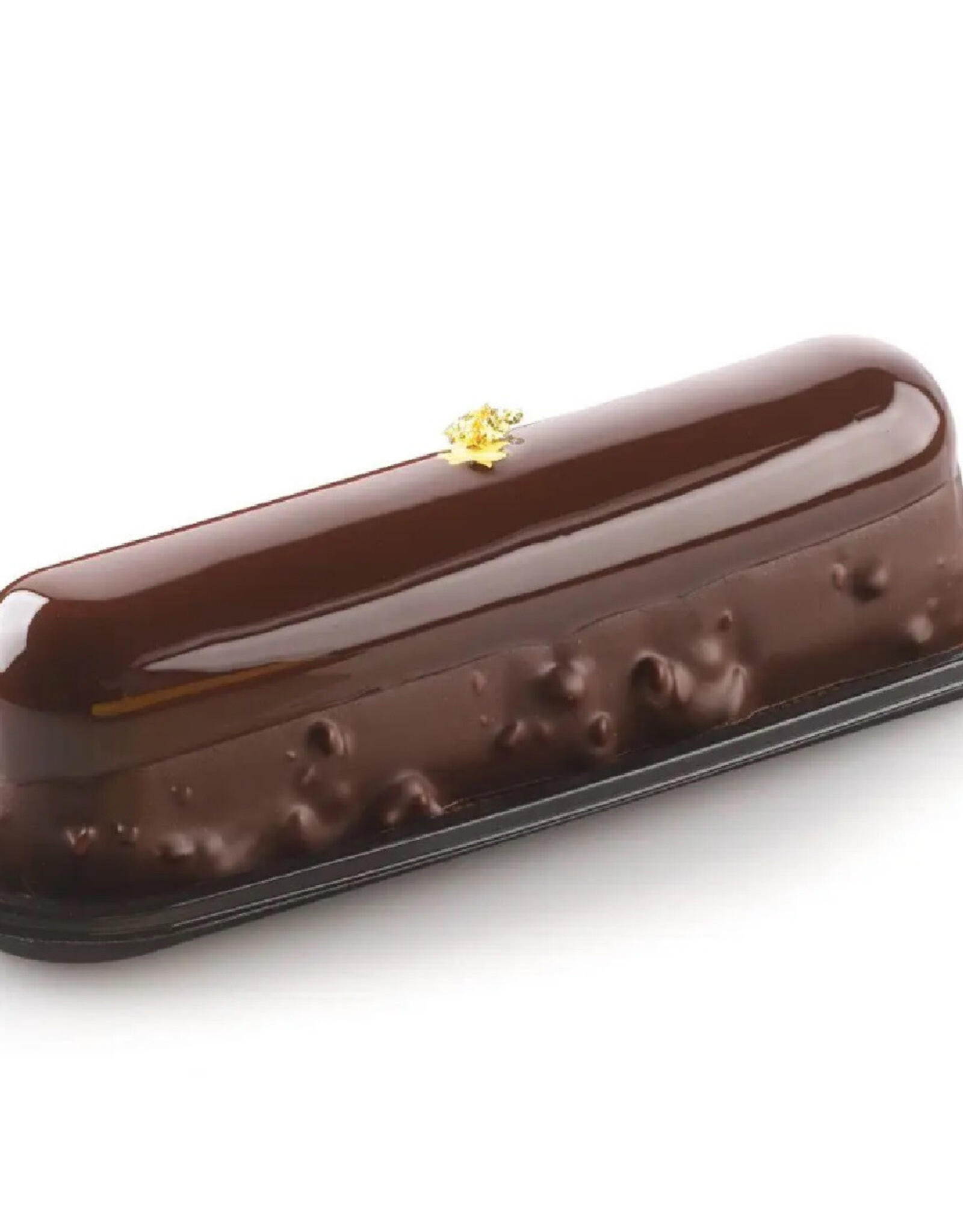 Silikomart Silikomart Siliconen Vorm Eclair (8) 13,5x2,8cm + Uitsteker