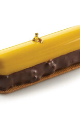 Silikomart Silikomart Siliconen Vorm Eclair (8) 13,5x2,8cm + Uitsteker
