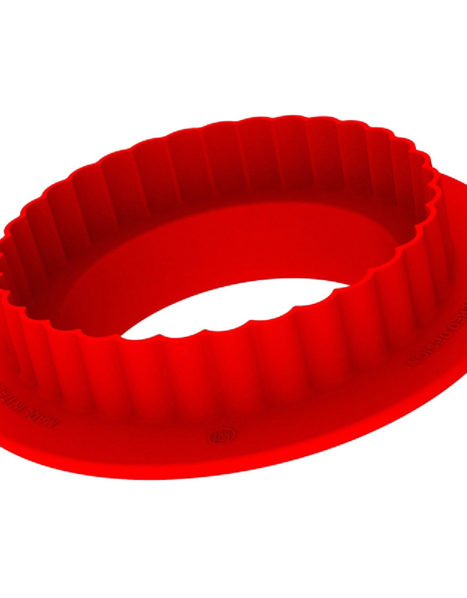 Silikomart Silikomart Siliconen Vorm Rond (6) Ø8x2,1cm + cutter