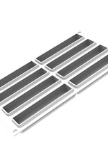 Silikomart Silikomart Siliconen Vorm Rechthoek (8) 12,8x3,3cm + cutter