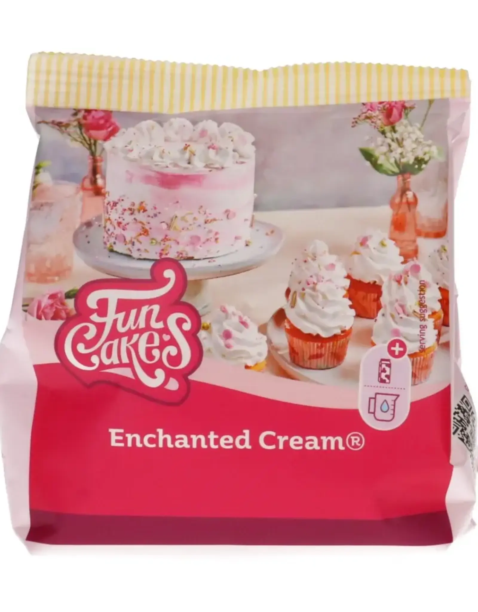 FunCakes FunCakes Mix voor Enchanted Cream® 200 g
