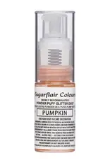Sugarflair Sugarflair Pump Spray Powder Puff Glitter Dust-Pumpkin-