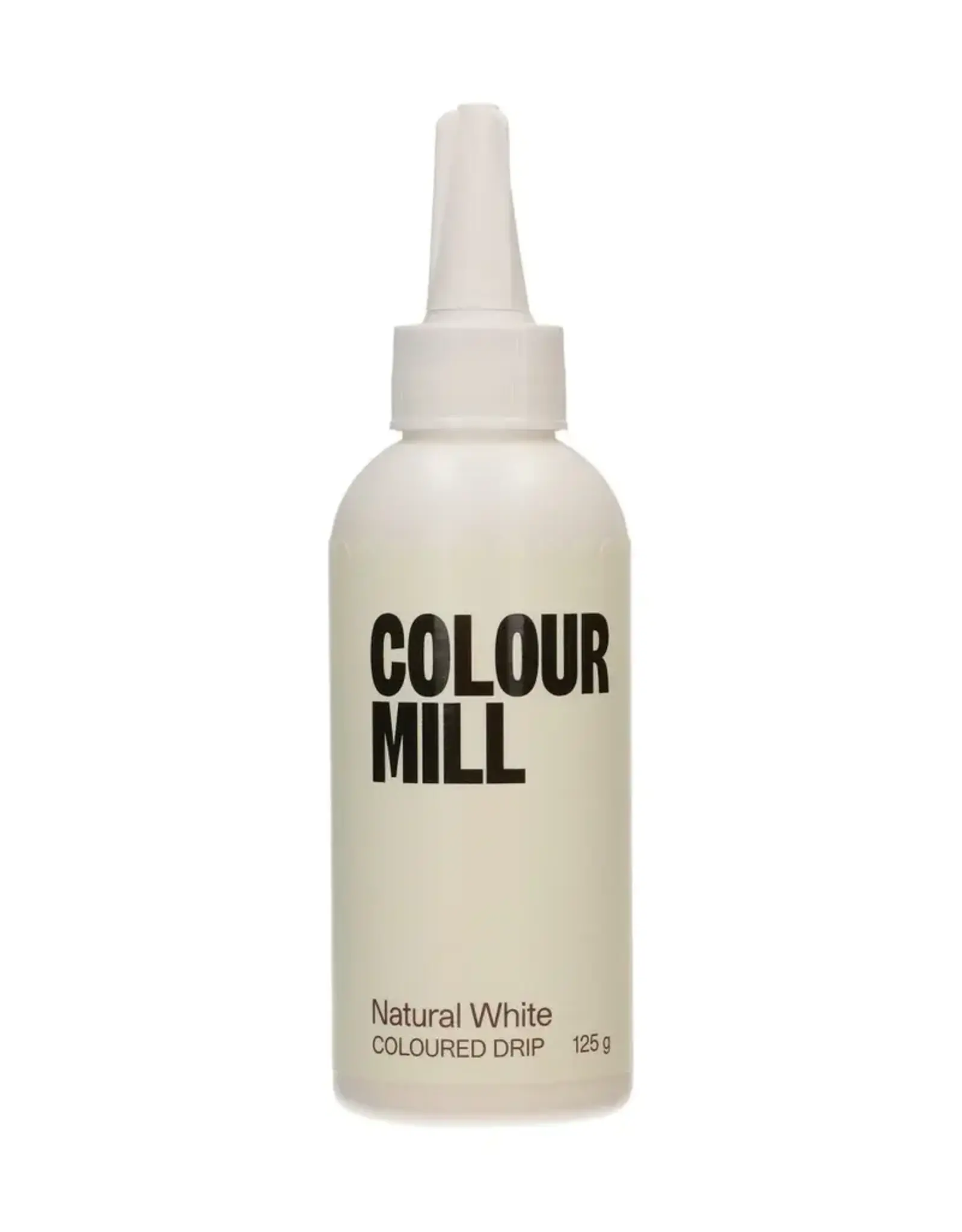 Colour Mill Colour Mill  Choco Drip 125g - Natuurlijk Wit