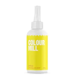 Colour Mill Colour Mill  Choco Drip 125g - Yellow