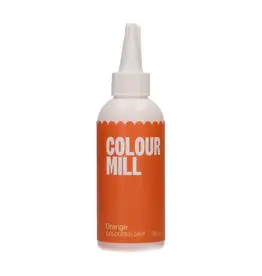 Colour Mill Colour Mill  Choco Drip 125g - Orange