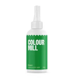 Colour Mill Colour Mill  Choco Drip 125g - Green