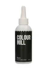 Colour Mill Colour Mill  Choco Drip 125g - Black