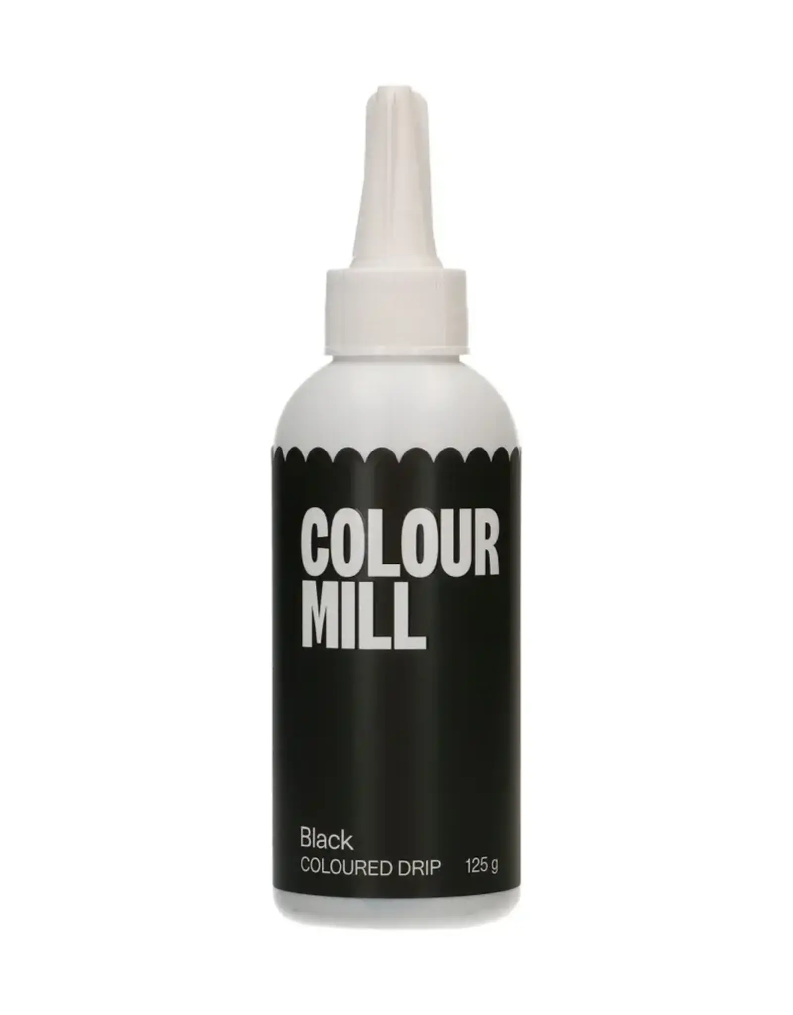 Colour Mill Colour Mill  Choco Drip 125g - Black