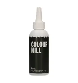 Colour Mill Colour Mill  Choco Drip 125g - Black