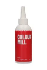 Colour Mill Colour Mill  Choco Drip 125g - Red