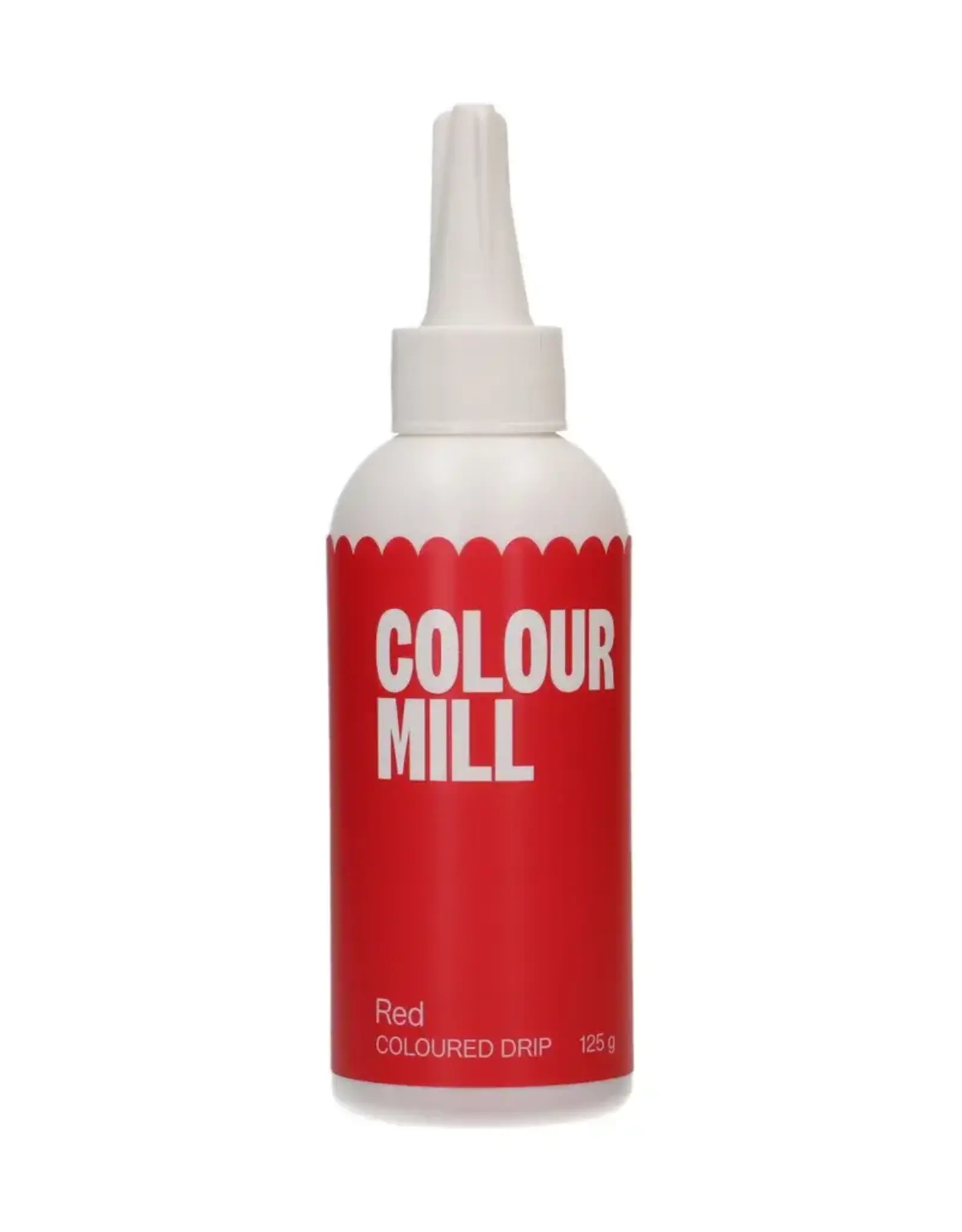Colour Mill Colour Mill  Choco Drip 125g - Red