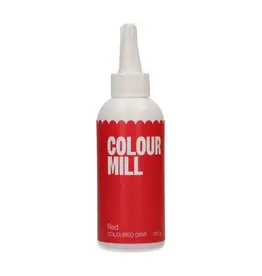 Colour Mill Colour Mill  Choco Drip 125g - Red