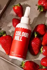 Colour Mill Colour Mill  Choco Drip 125g - Red