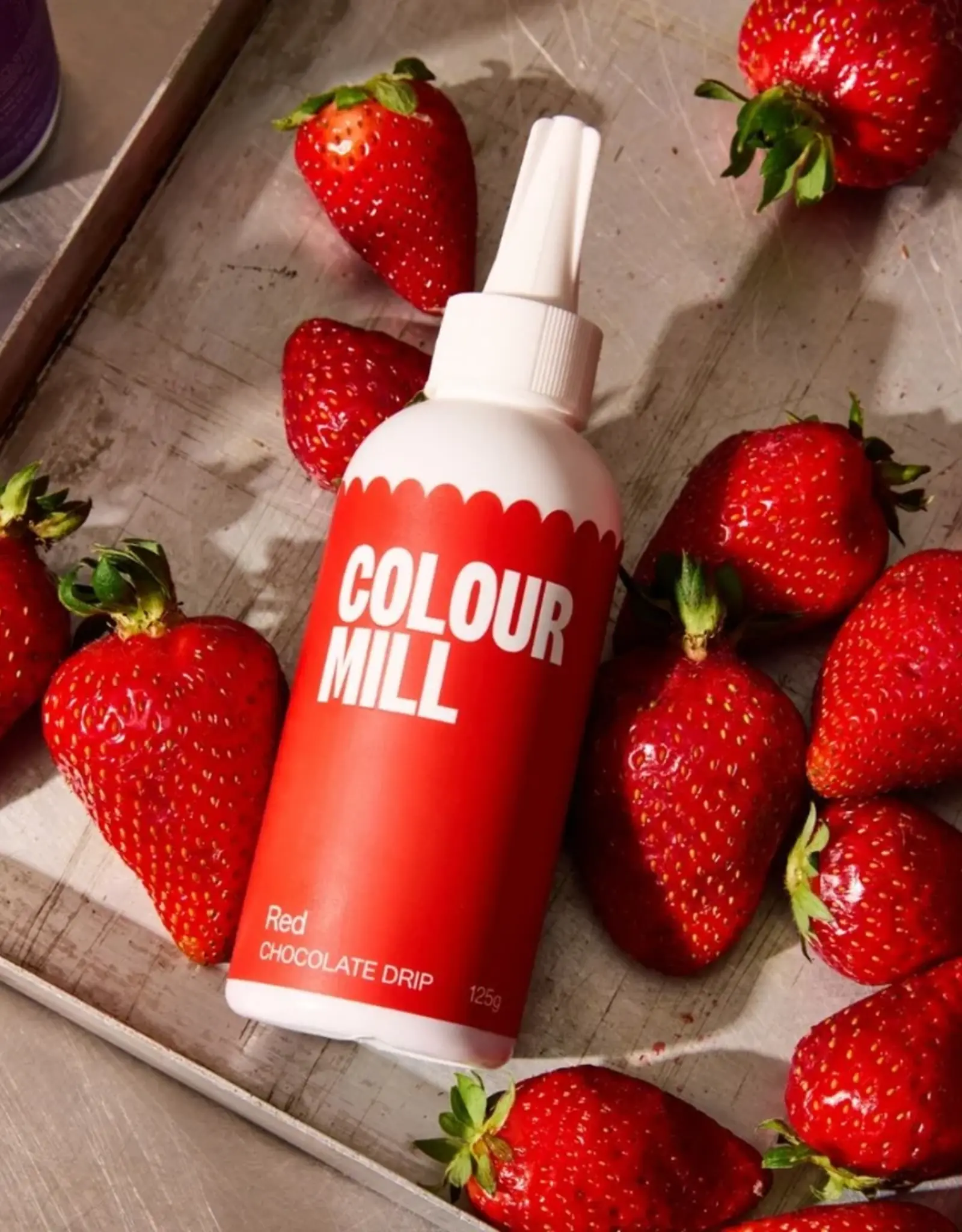 Colour Mill Colour Mill  Choco Drip 125g - Red