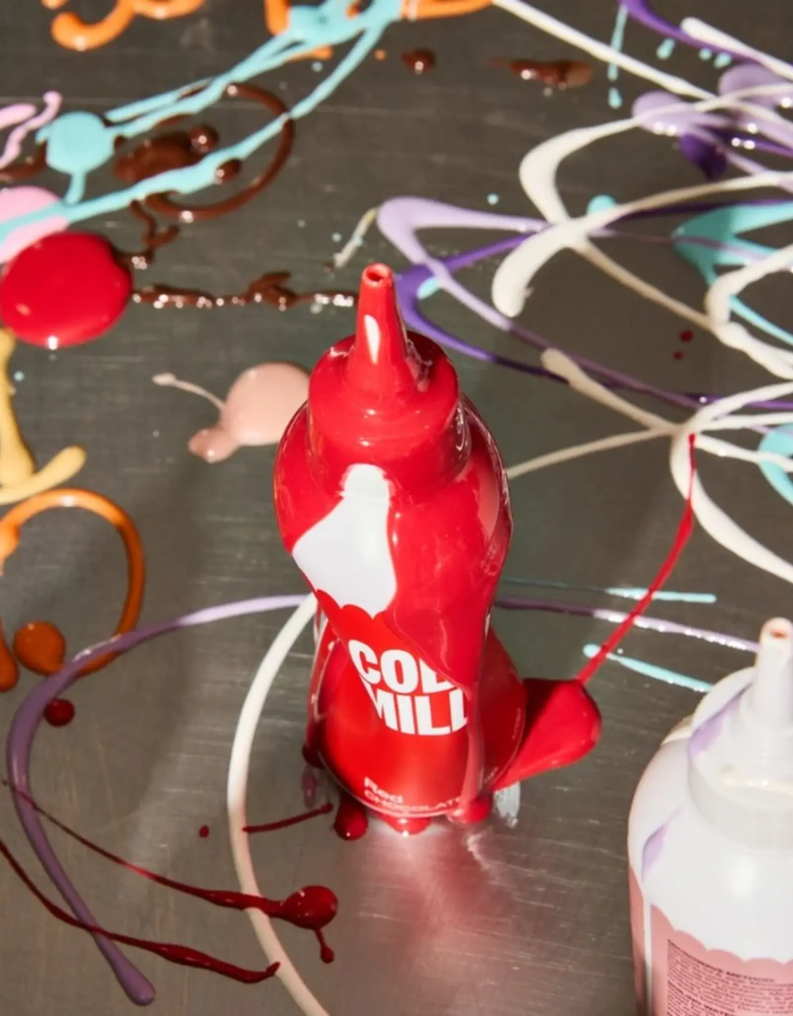 Colour Mill Colour Mill  Choco Drip 125g - Red