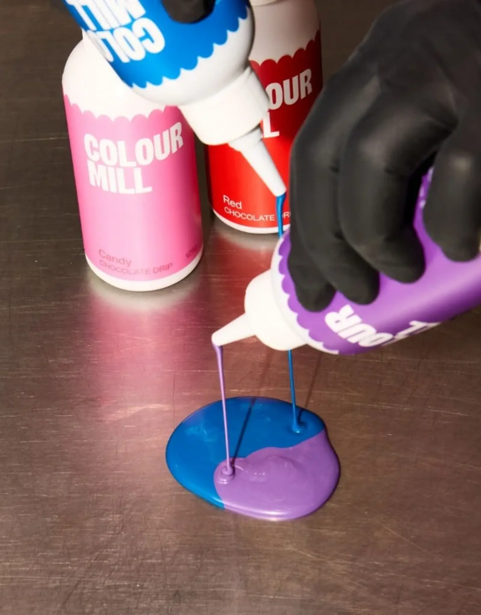 Colour Mill Colour Mill  Choco Drip 125g - Purple