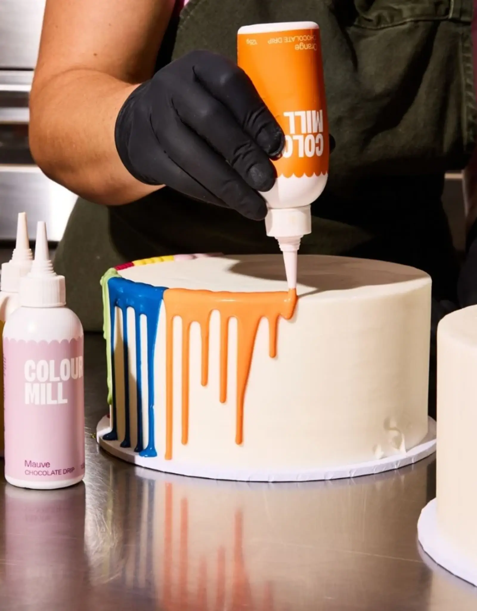 Colour Mill Colour Mill  Choco Drip 125g - Orange