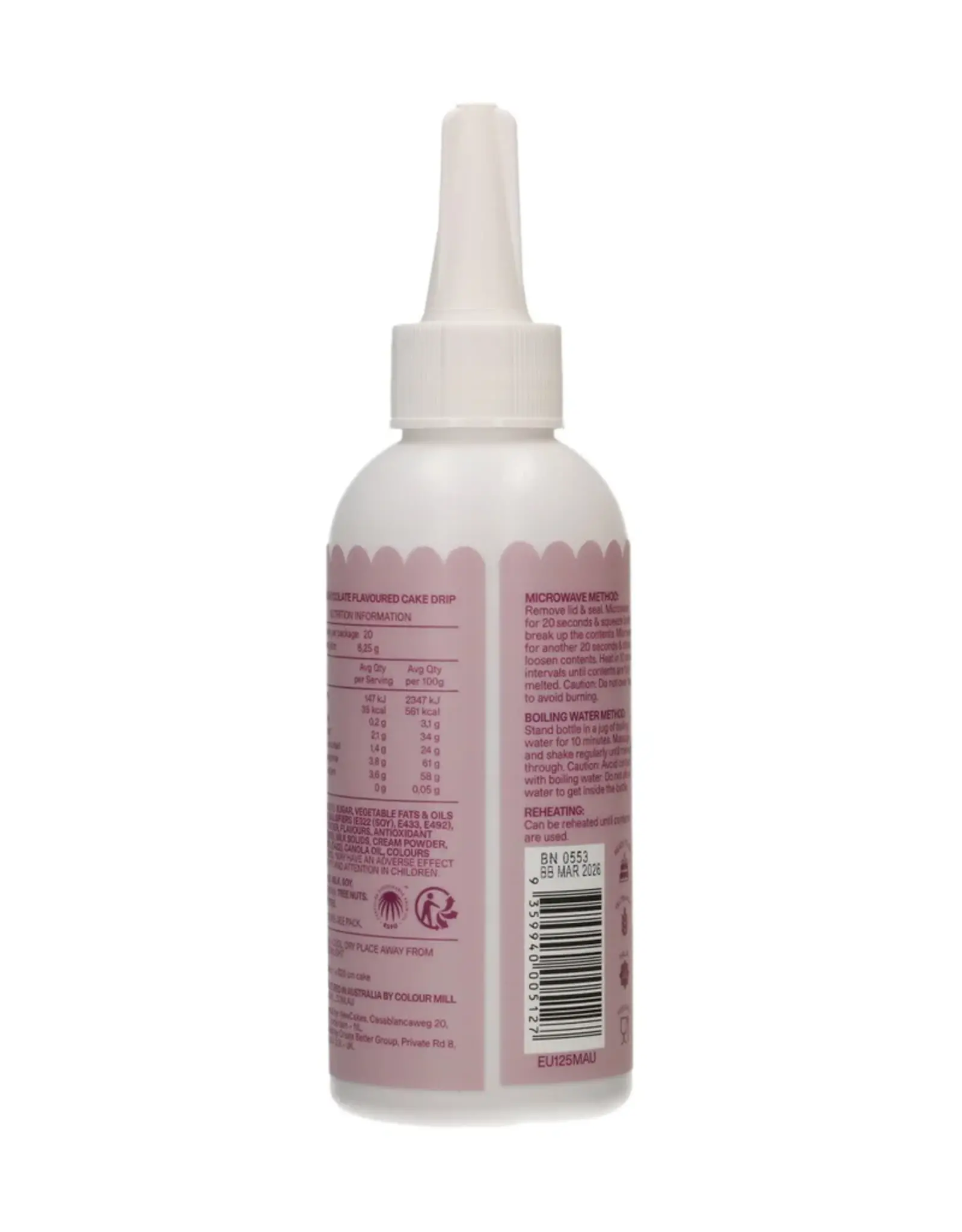 Colour Mill Colour Mill  Choco Drip 125g - Mauve