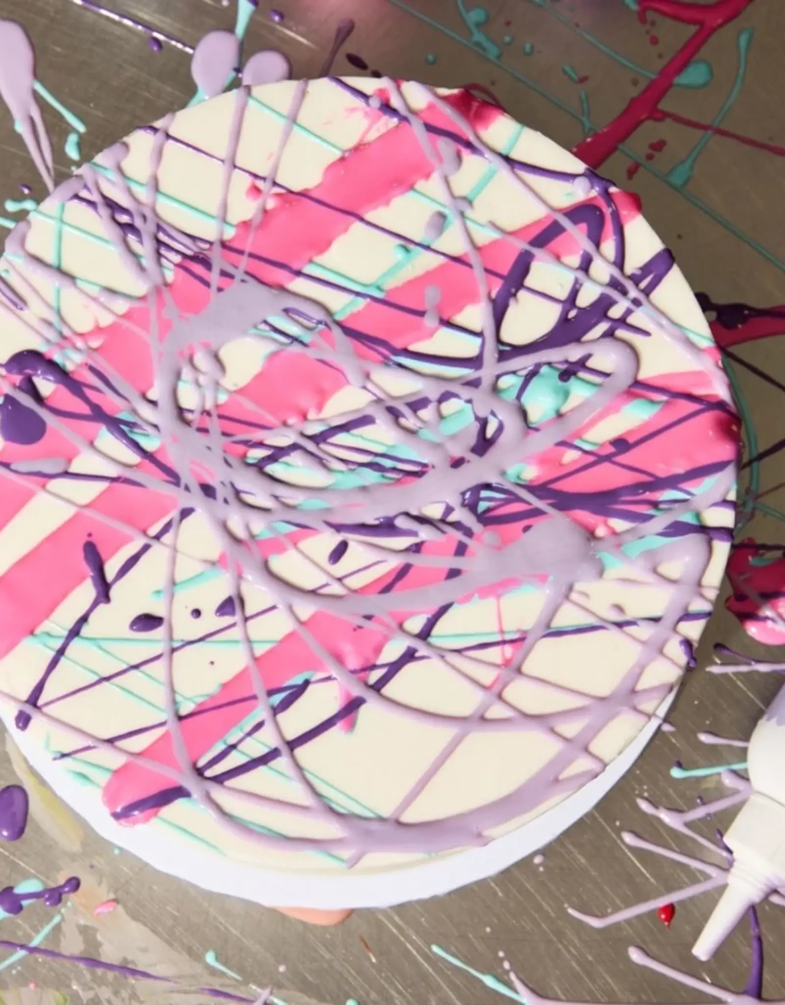 Colour Mill Colour Mill  Choco Drip 125g - Lavender