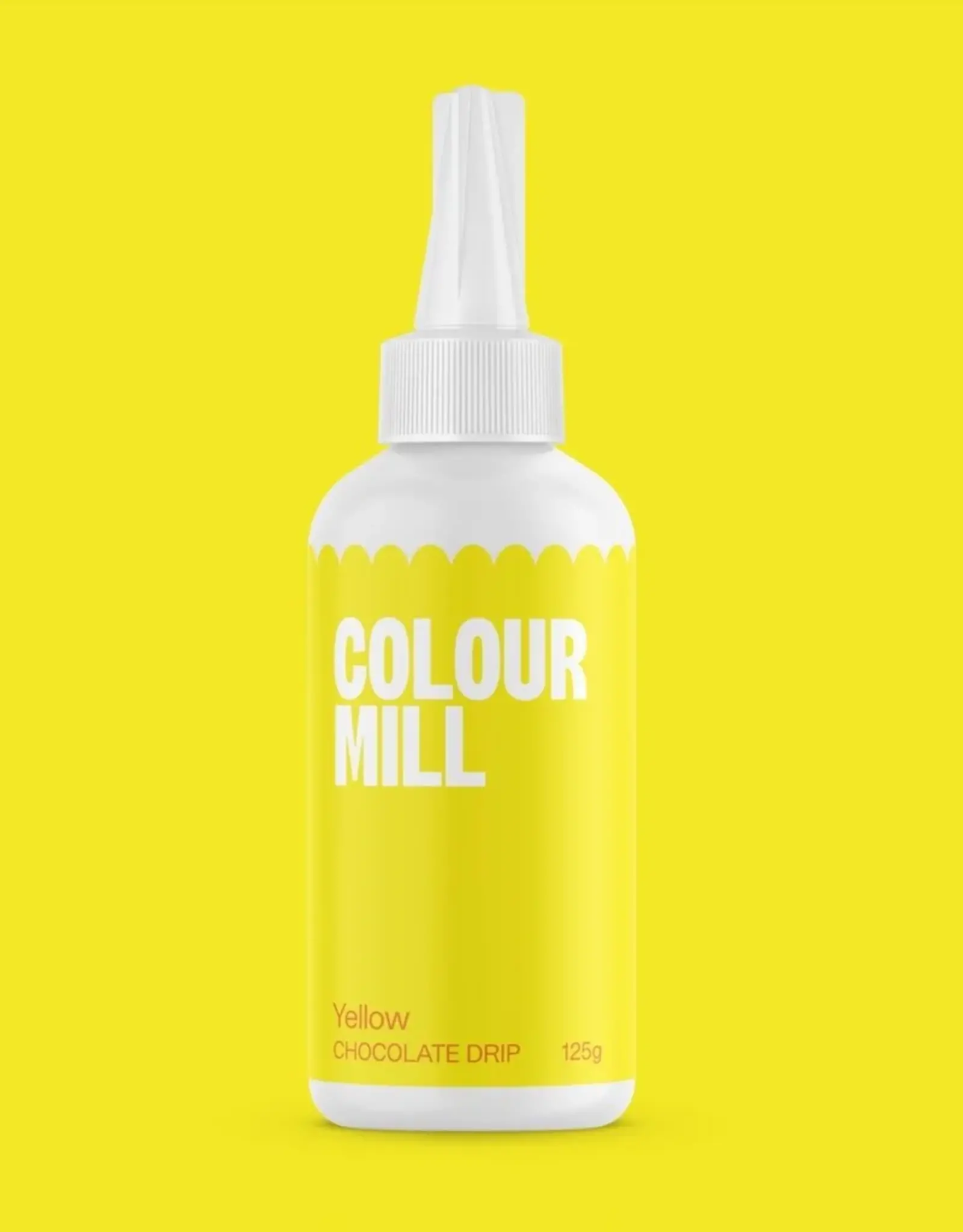 Colour Mill Colour Mill  Choco Drip 125g - Yellow