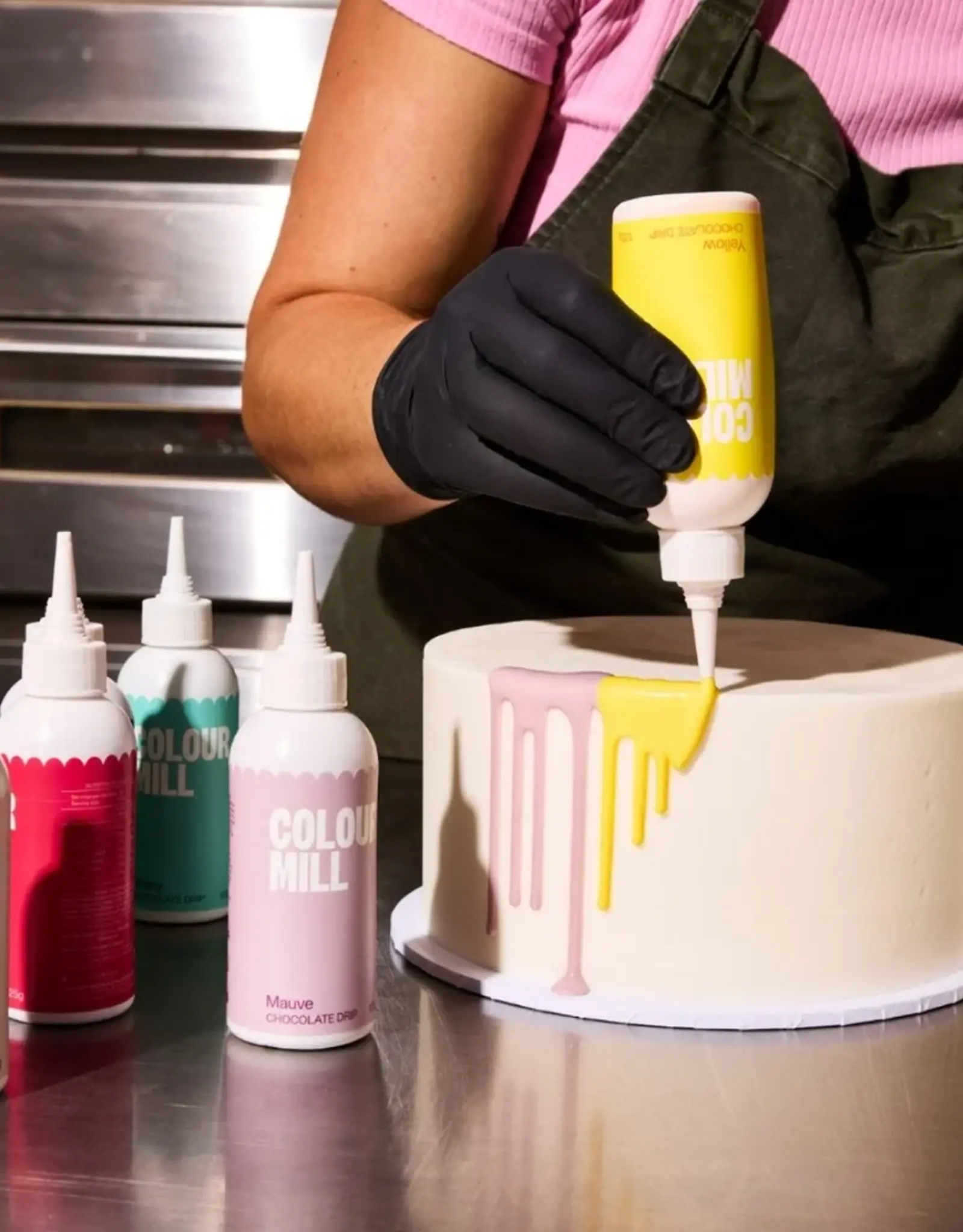 Colour Mill Colour Mill  Choco Drip 125g - Yellow