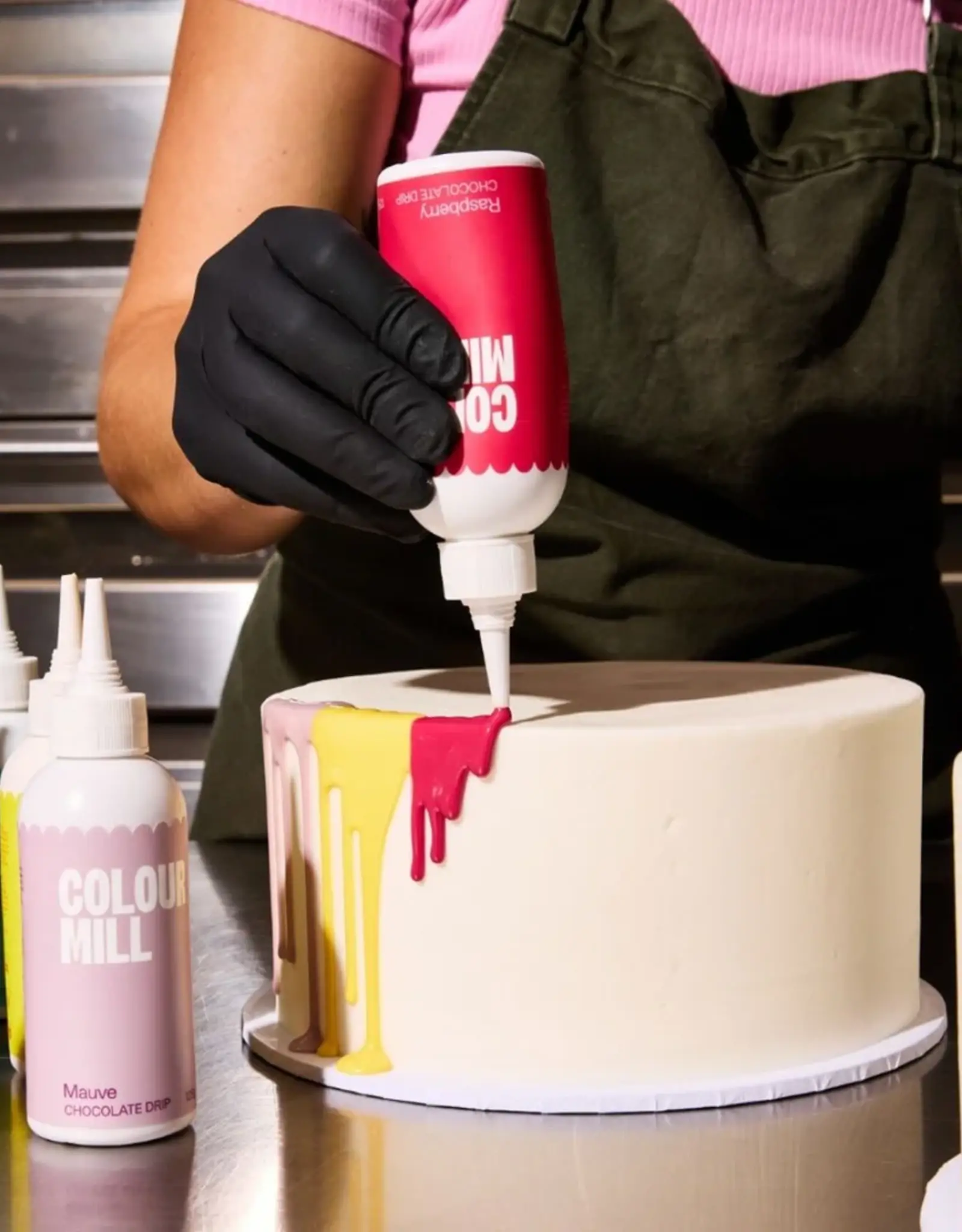 Colour Mill Colour Mill  Choco Drip 125g - Raspberry