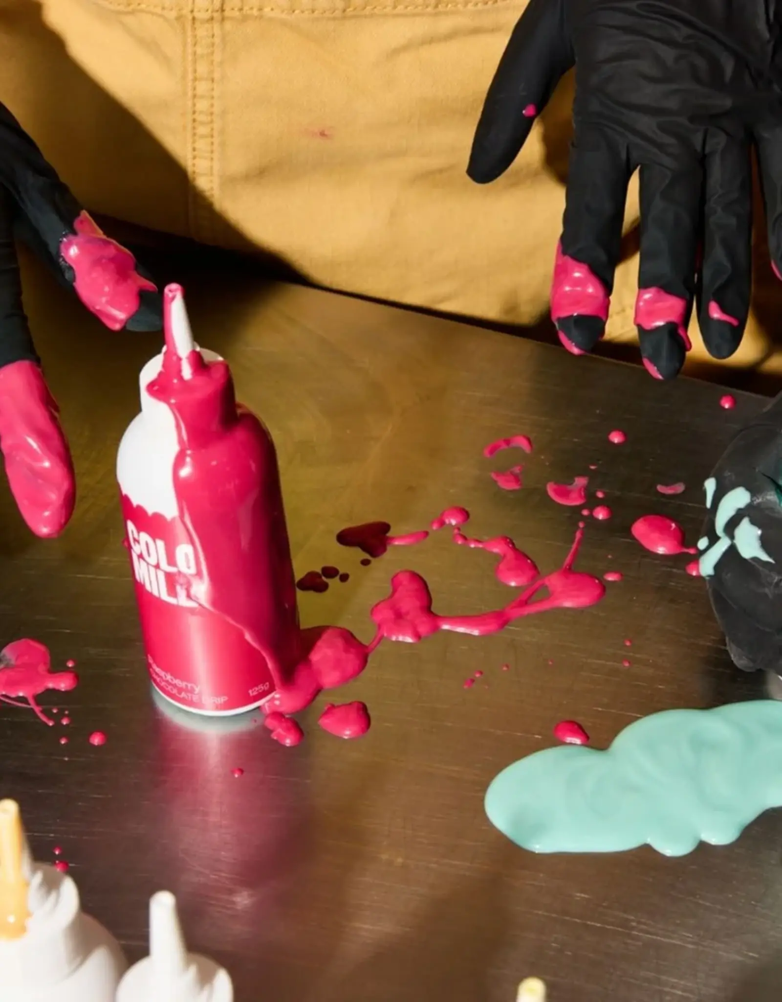 Colour Mill Colour Mill  Choco Drip 125g - Raspberry