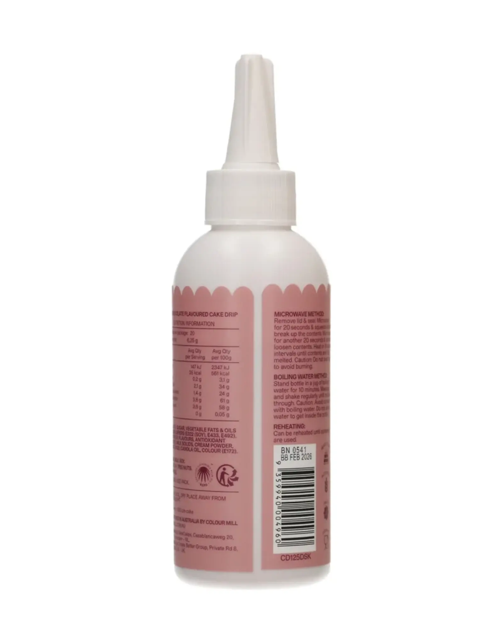 Colour Mill Colour Mill  Choco Drip 125g - Dusk